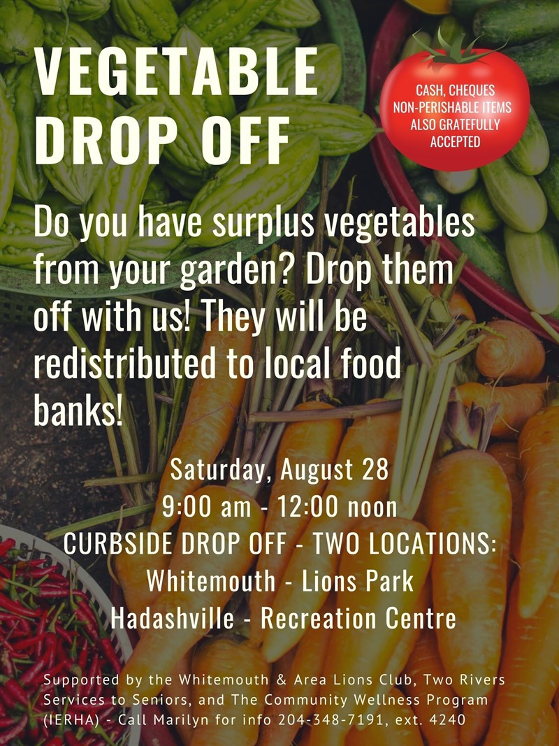 Vegetable Drive