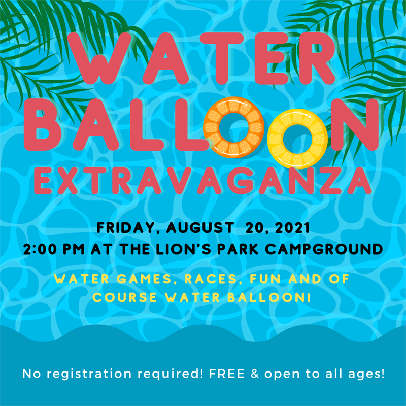 Water Balloon Extravaganza